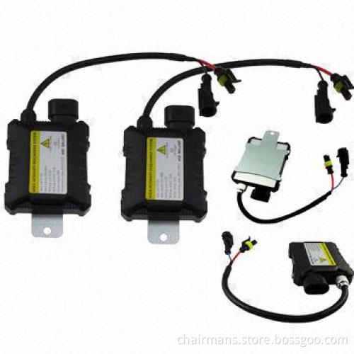 Slim Xenon Kit HID Ballast, 35/55W, 3,000/4,300/6,000/8,000/10,000/12,000/30,000K Color Temperature